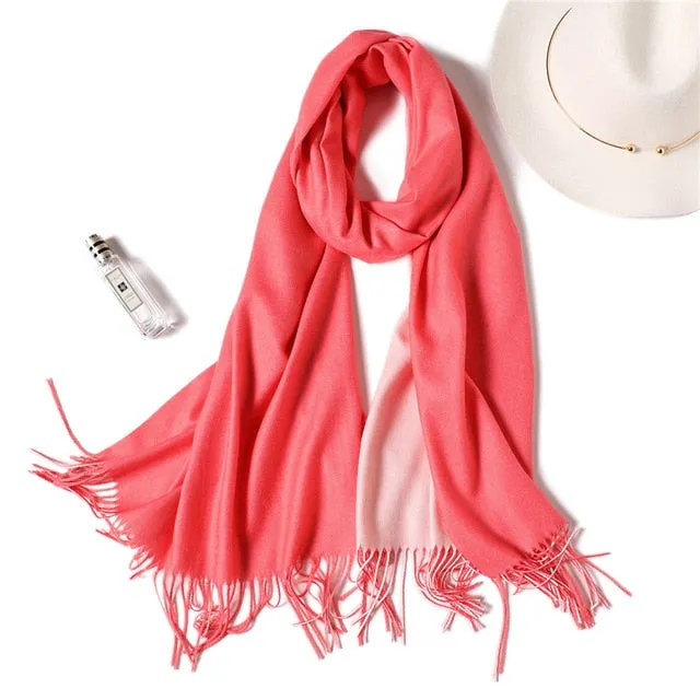 Fashion Cashmere Scarf Printed Bandana Shawl #3123