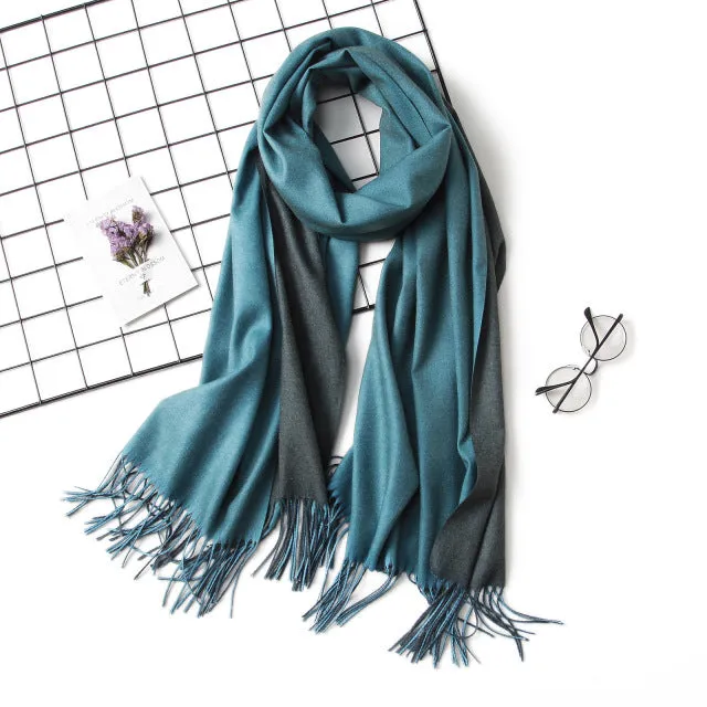 Fashion Cashmere Scarf Printed Bandana Shawl #3123