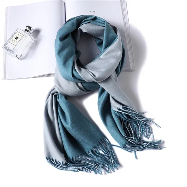 Fashion Cashmere Scarf Printed Bandana Shawl #3123