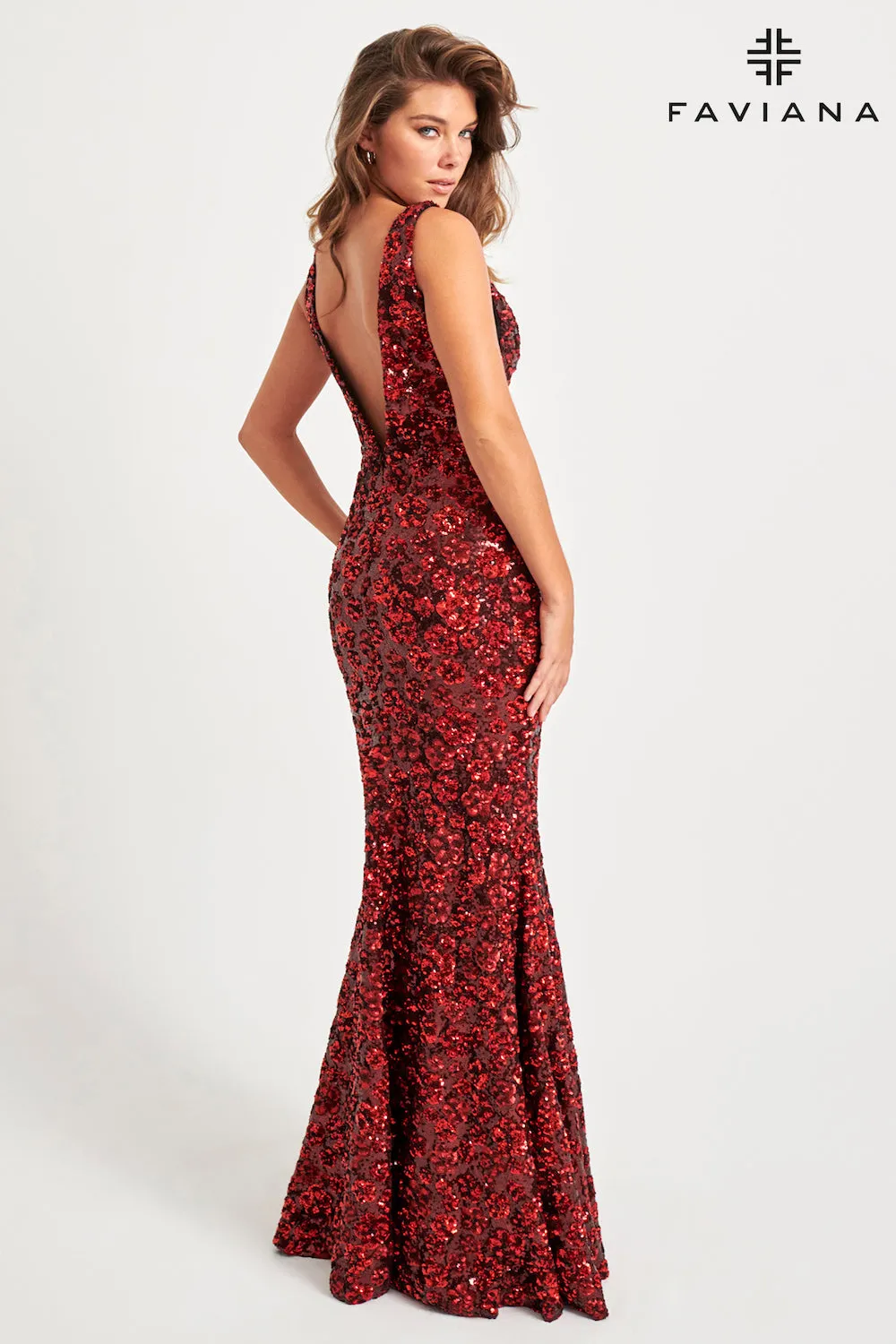 Faviana Prom Dress 11038