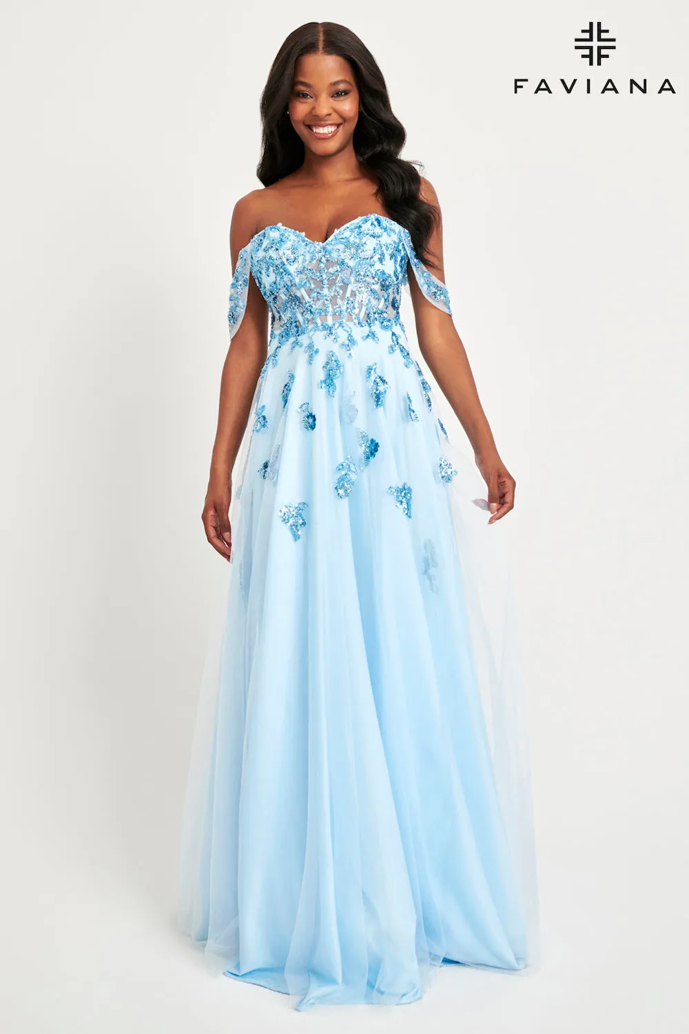 Faviana Prom Dress 11059