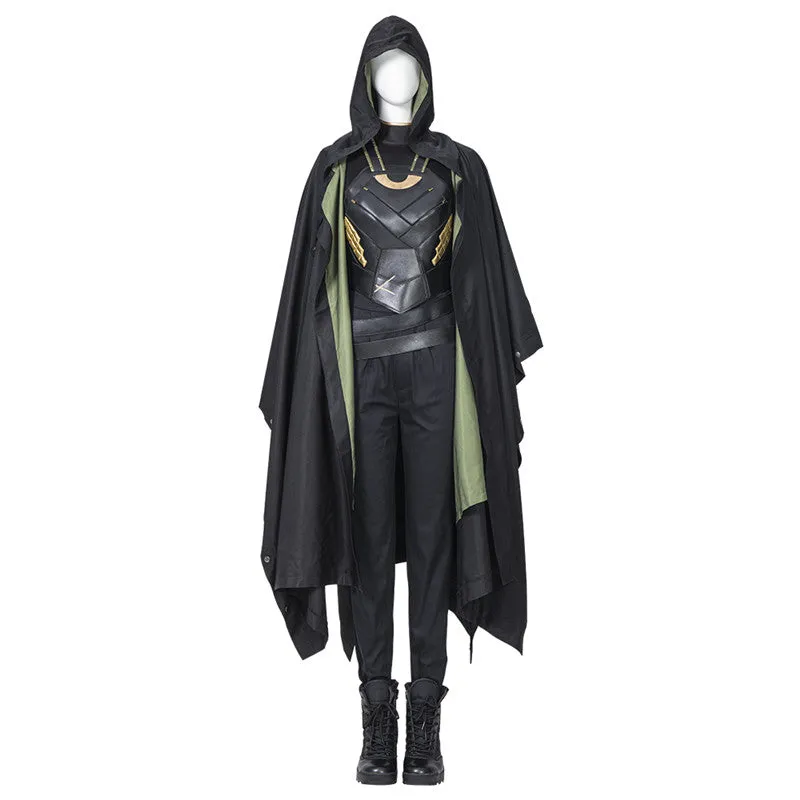 Female Loki Sylvie Costumes Lady Loki Cosplay Halloween Costumes Outfits