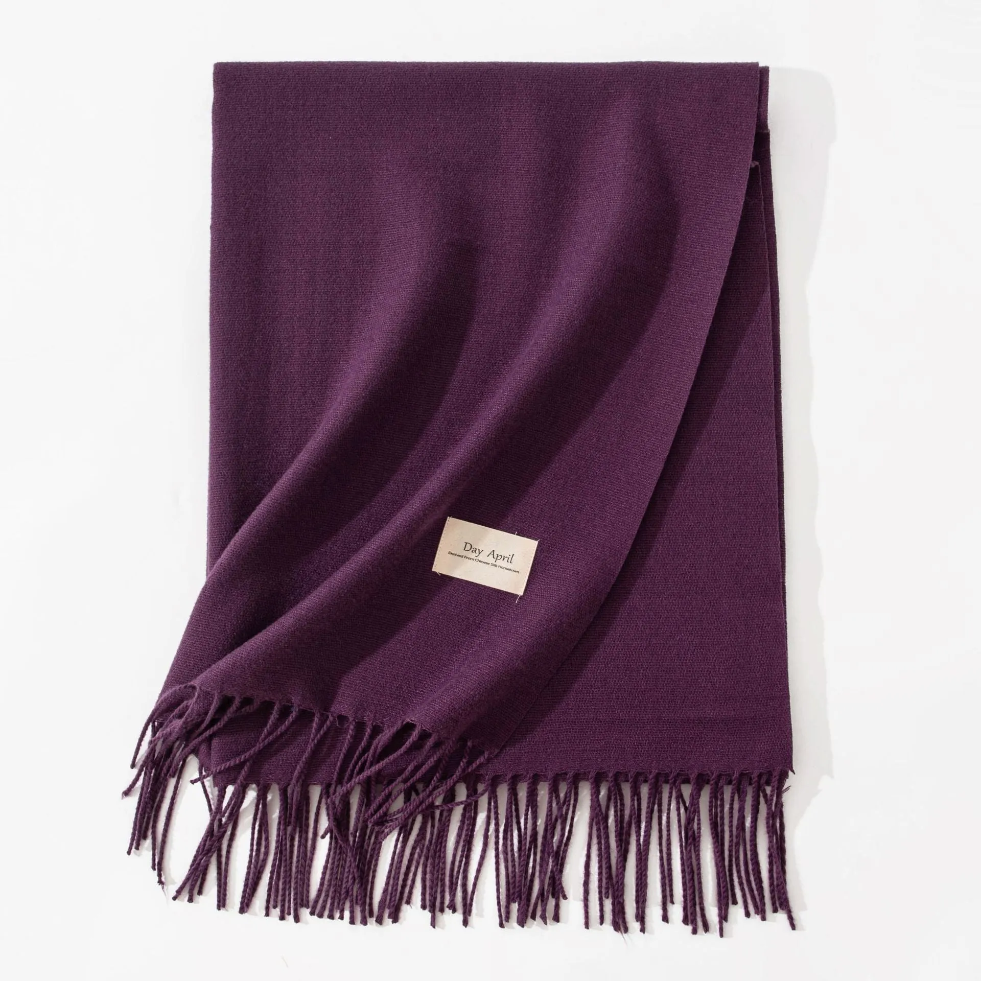 FH24-5889 All-match faux cashmere scarf winter scarf  scarf