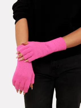 Fingerless Cashmere Gloves