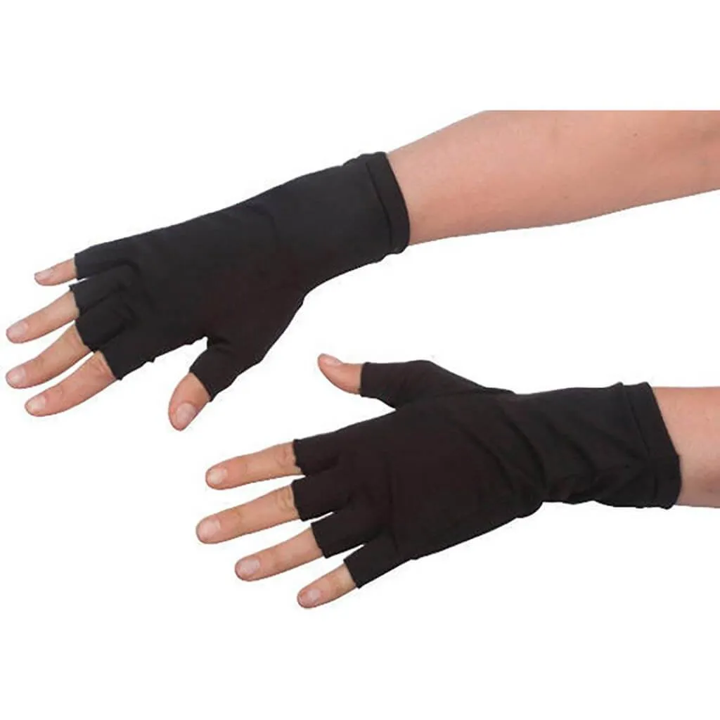 Fingerless Gloves 8in Stretch