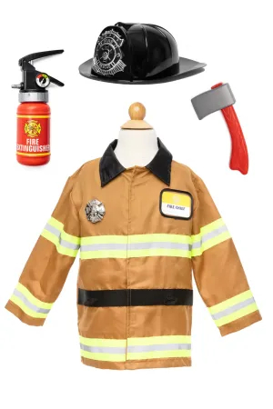 Firefighter Set, Tan