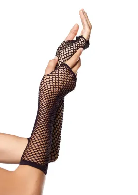 FishNet Fingerless Gloves