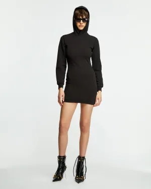 Fitted Hoodie Dress