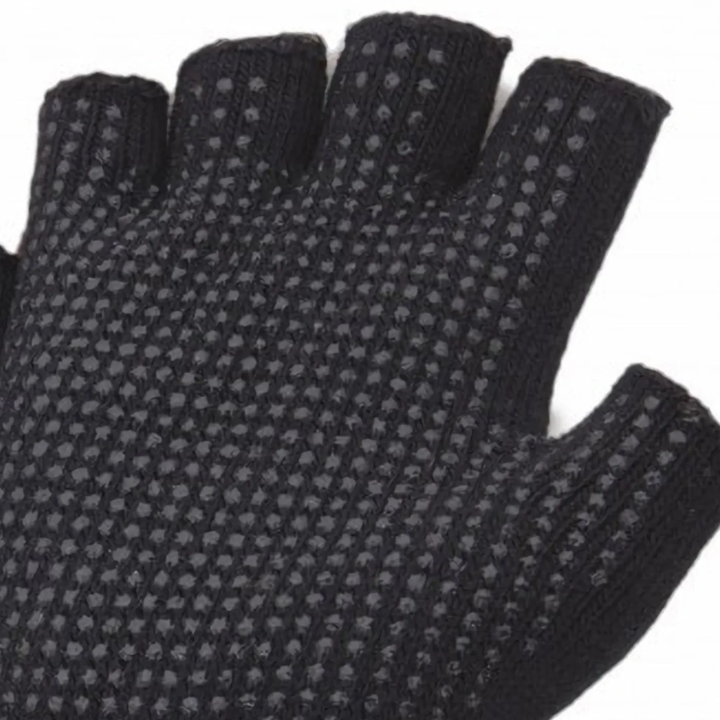 FLOSO Unisex Fingerless Magic Gloves With Grip