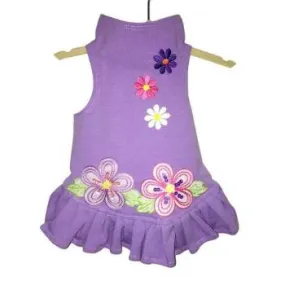 Flower Power Flounce Dress