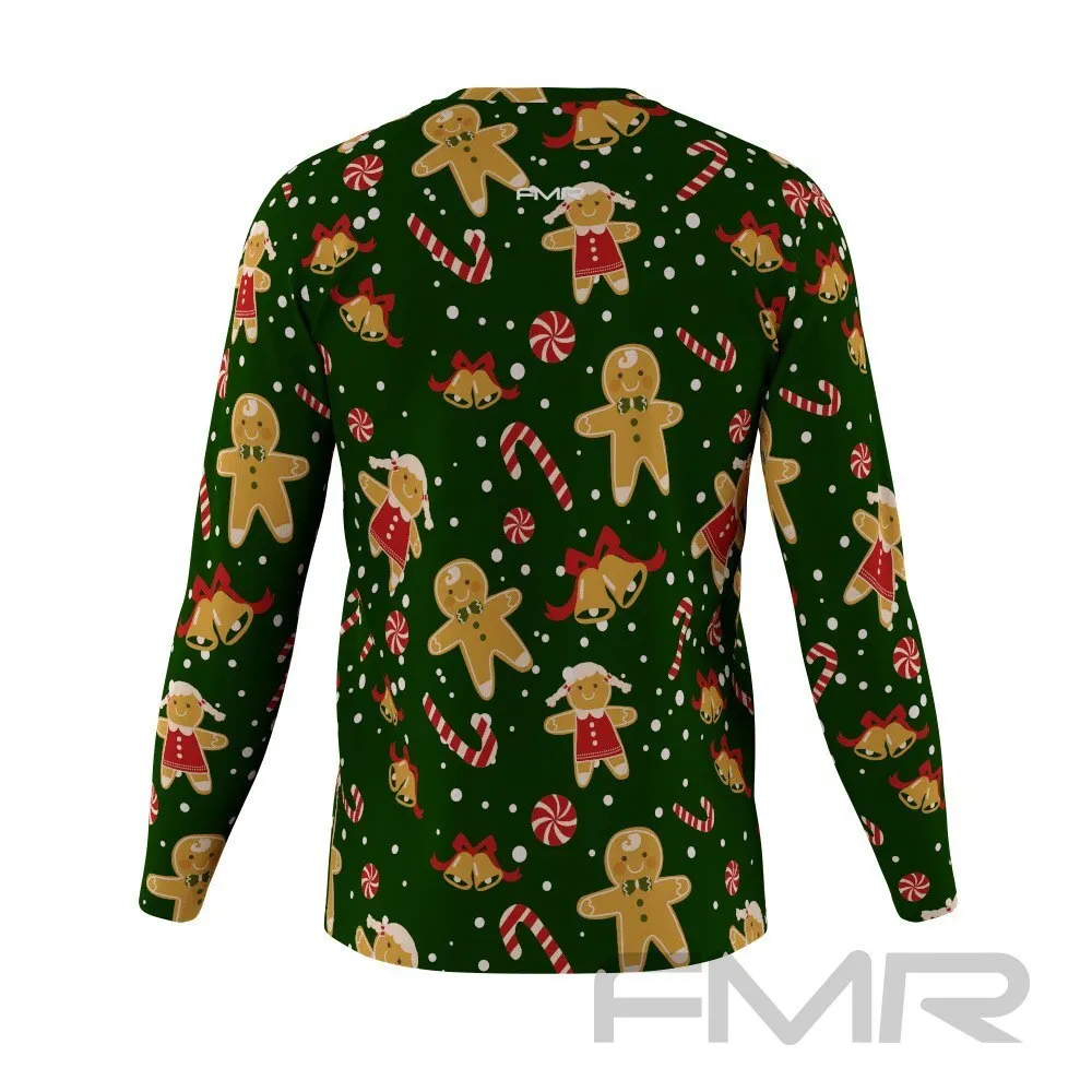 FMR Men's Gingerbread Long Sleeve Shirt