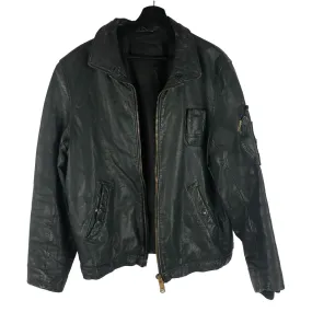 French Mirage Pilot K6 Leather Flight Jacket