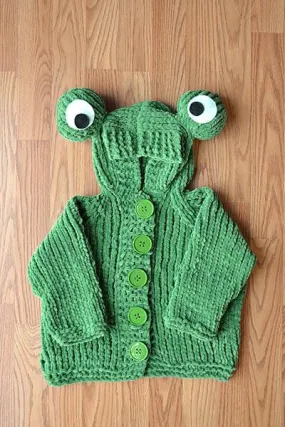 Frog Hoodie