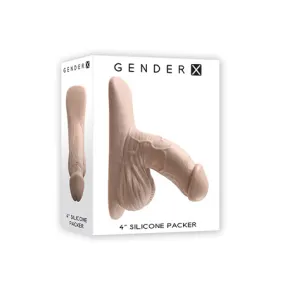 Gender X 4' Silicone Packer - Ivory