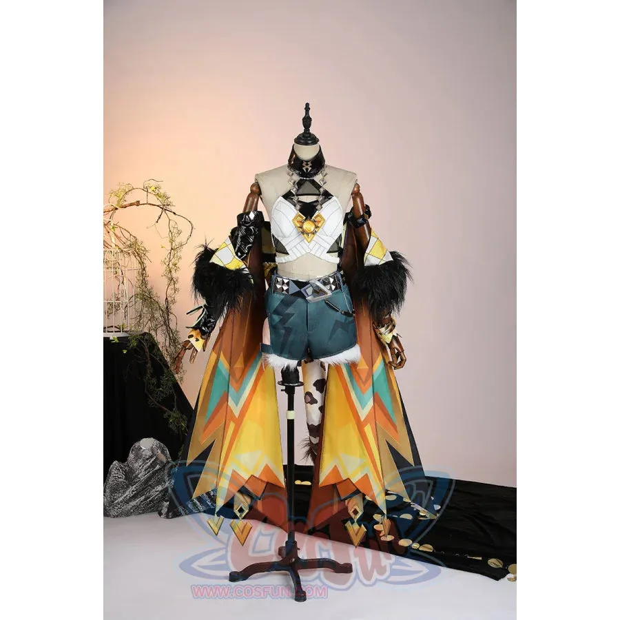 Genshin Impact Xilonen Cosplay Costume C09169 AA