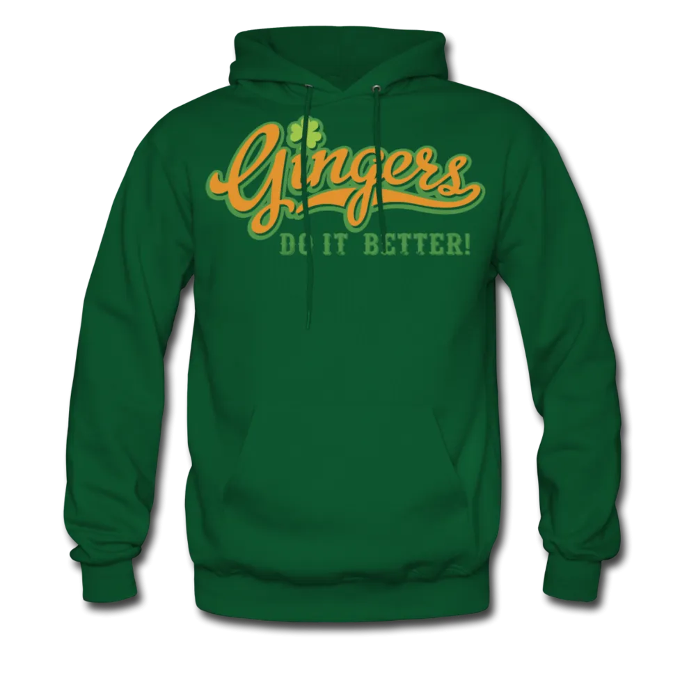 Gingers Do It Better! Men's Hoodie