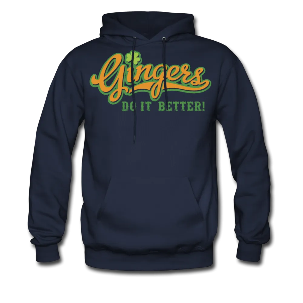 Gingers Do It Better! Men's Hoodie