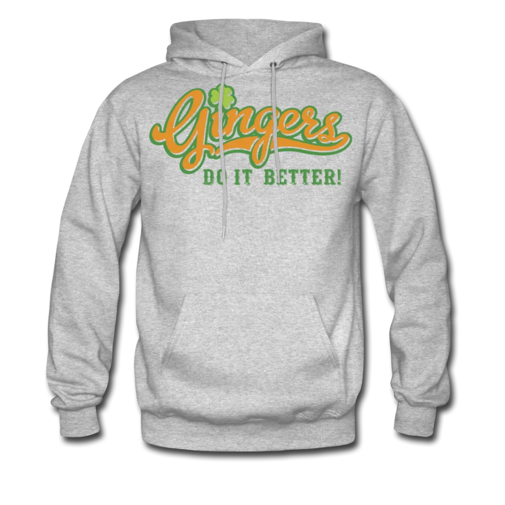 Gingers Do It Better! Men's Hoodie