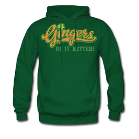 Gingers Do It Better! Men's Hoodie