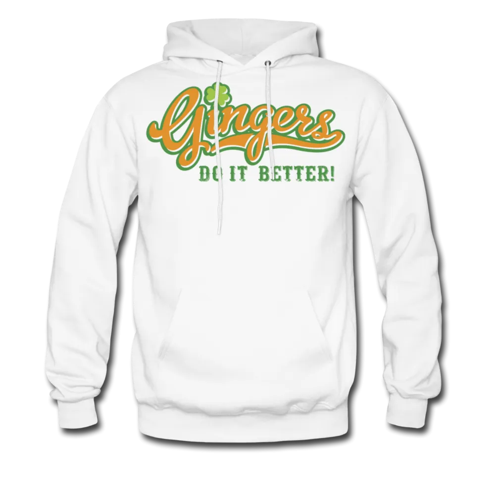 Gingers Do It Better! Men's Hoodie