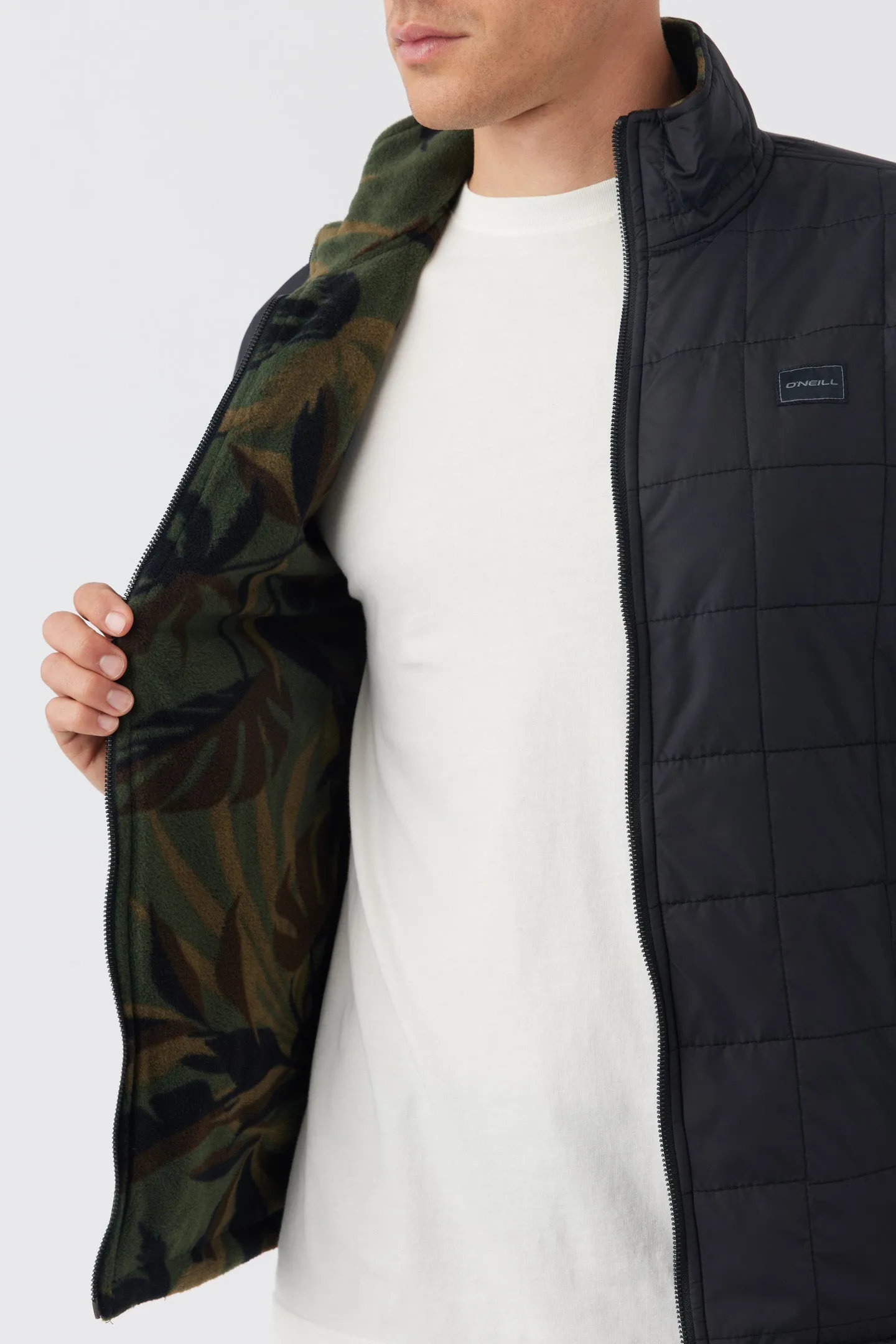 GLACIER REVERSIBLE JACKET JACKET