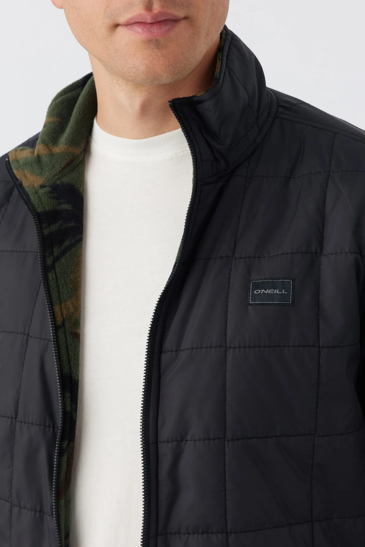 GLACIER REVERSIBLE JACKET JACKET