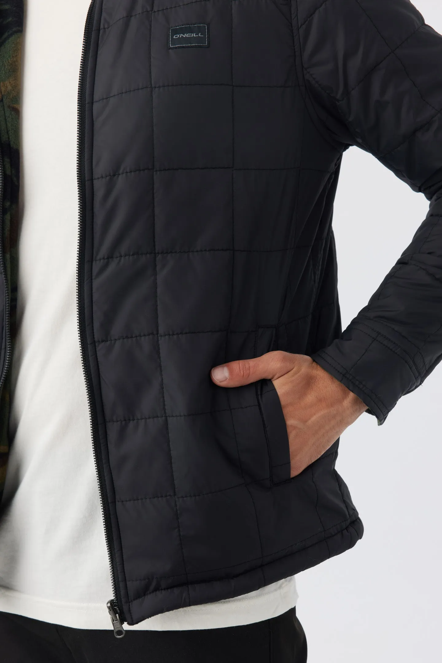 GLACIER REVERSIBLE JACKET JACKET