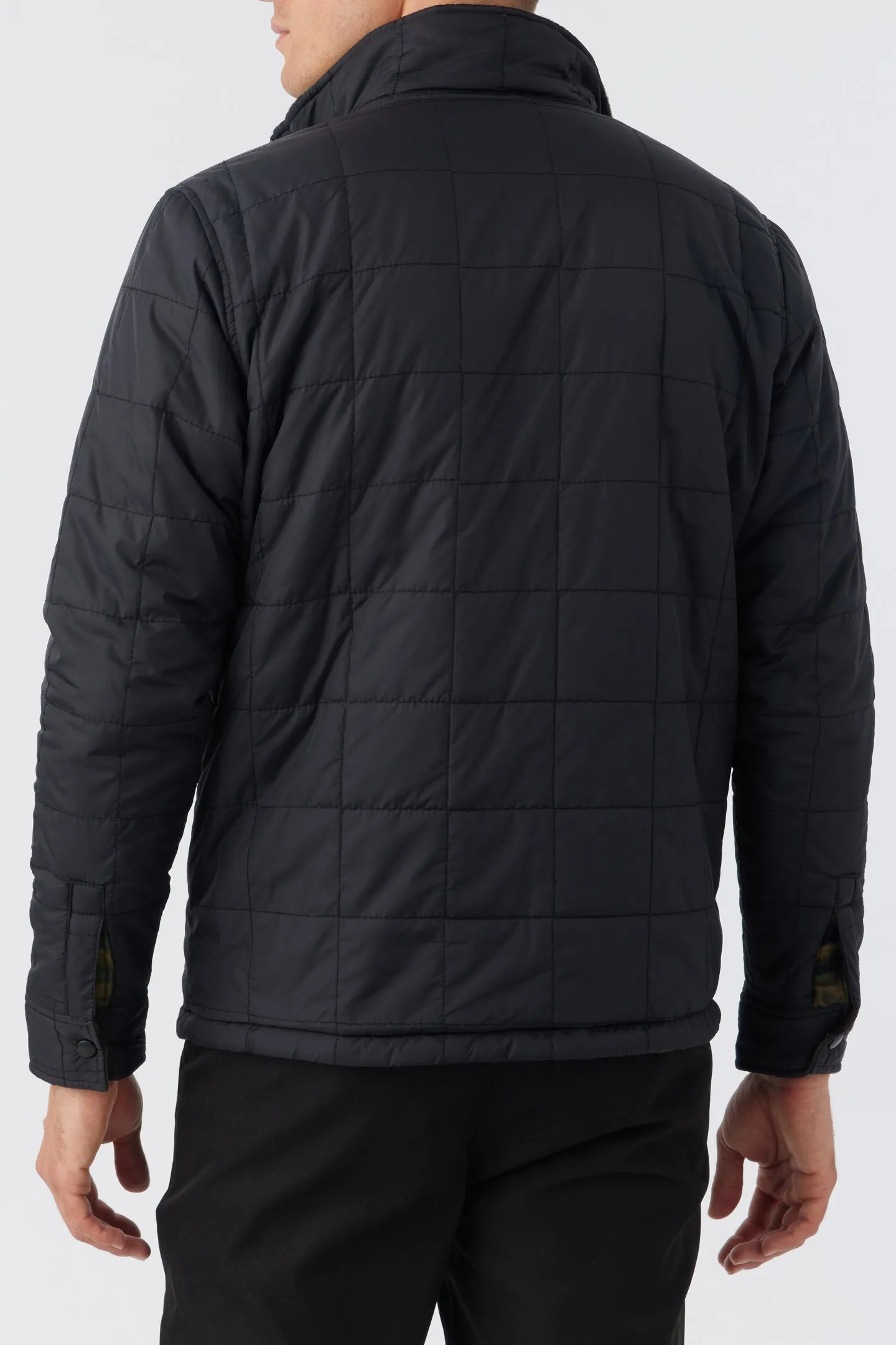 GLACIER REVERSIBLE JACKET JACKET