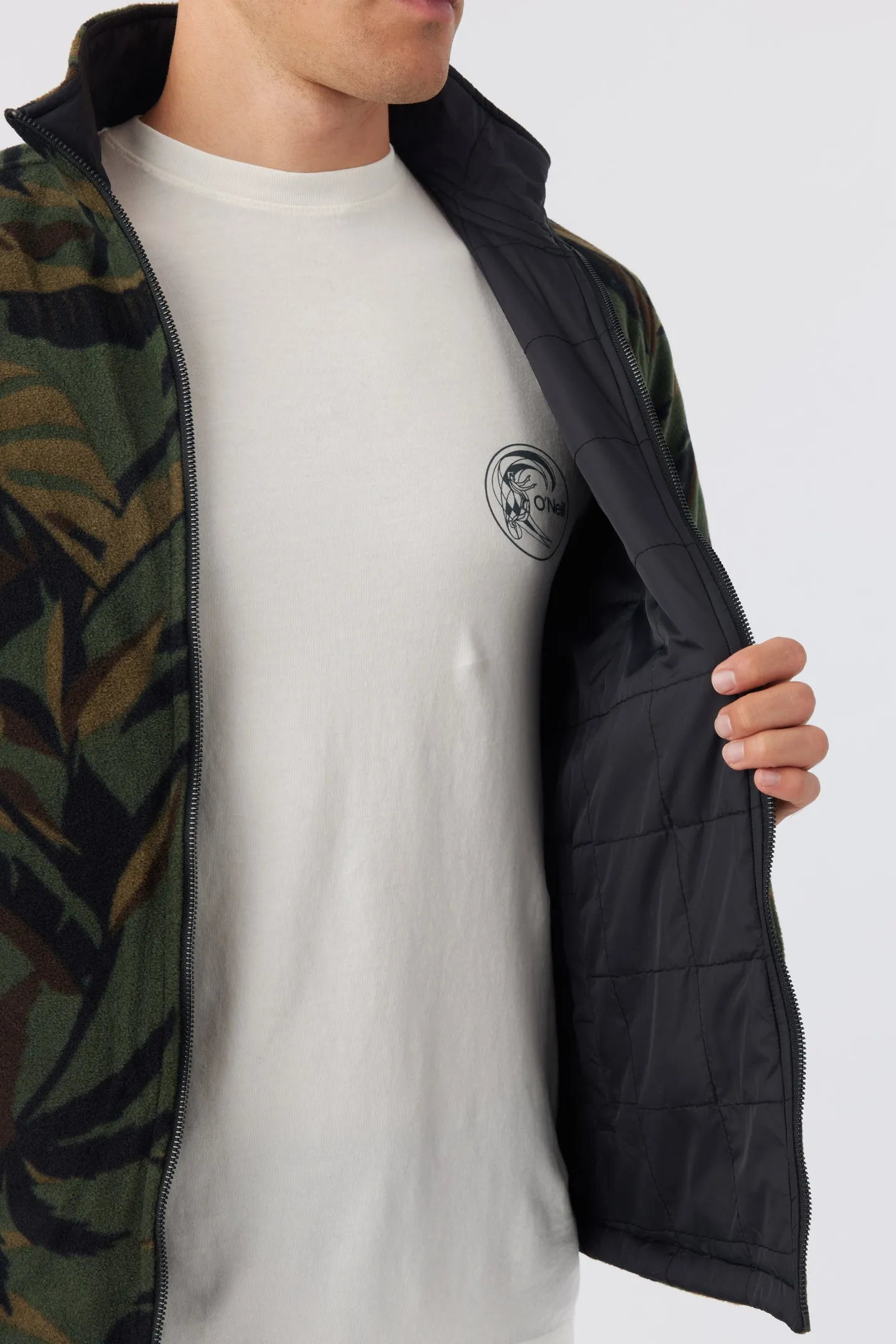 GLACIER REVERSIBLE JACKET JACKET