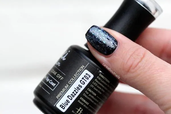 Glitter Top Coat Collection