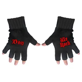 Gloves - Dio - Logo - We Rock