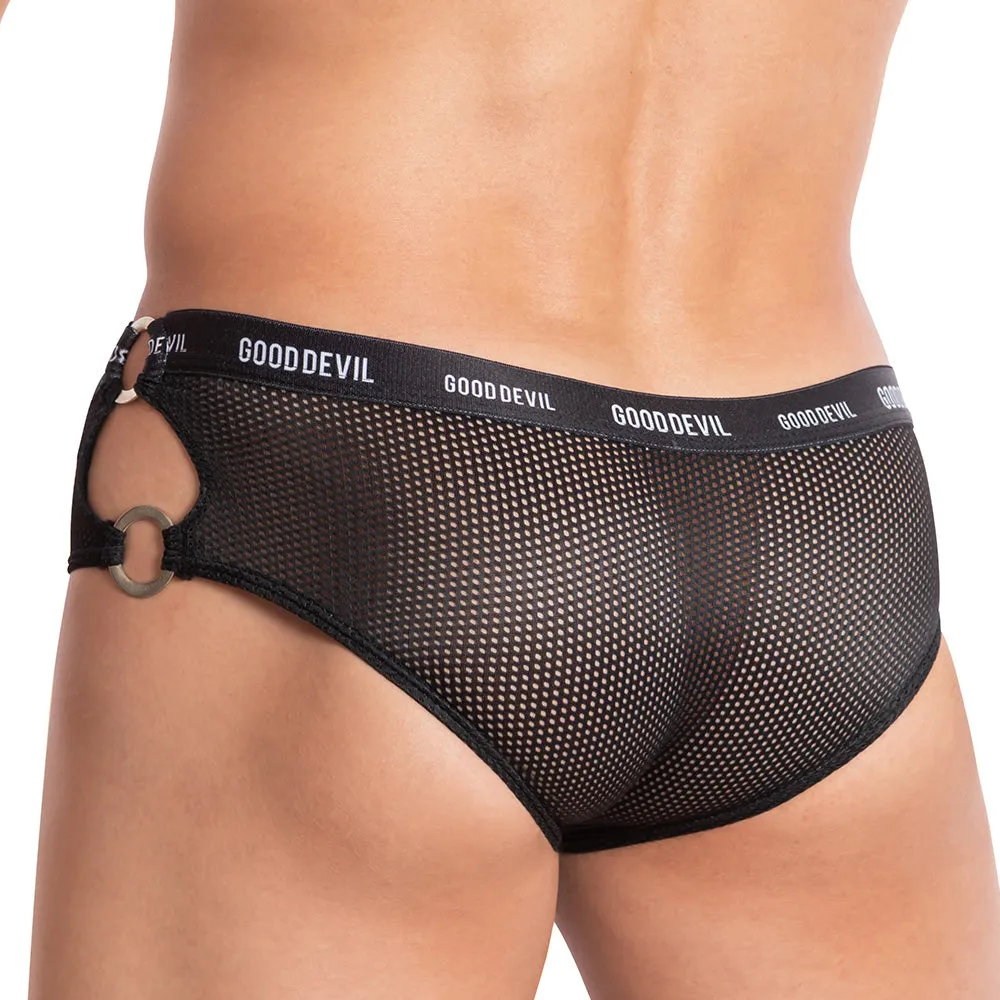 Good Devil GDI020 Mesh Lux Bikini Brief