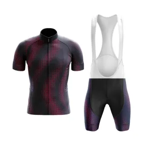 Halftone Club Cycling Kit (Purple Red)