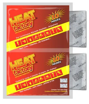 Heat Factory - Mini Hand Warmers - Pair