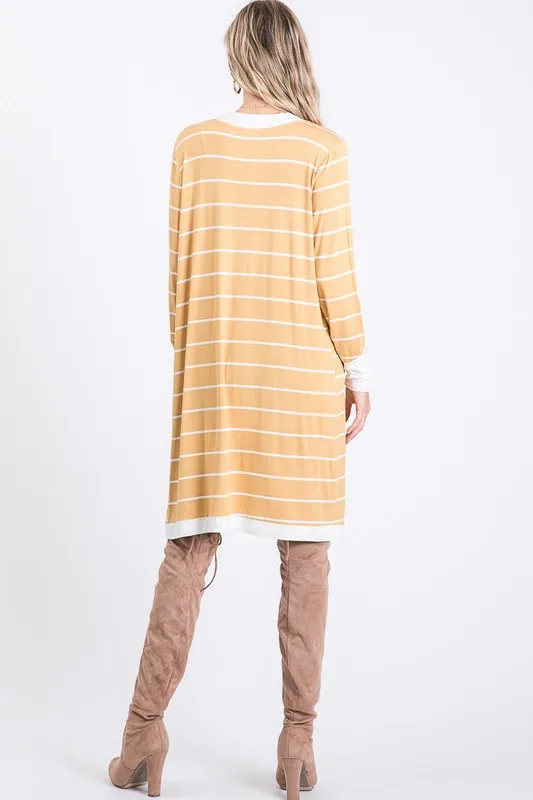 HEM152 - STRIPED CARDIGAN