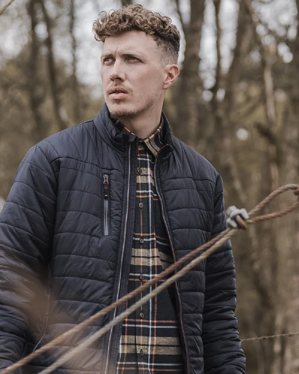 Hoggs of Fife Kingston Lightweight Quilted Jacket