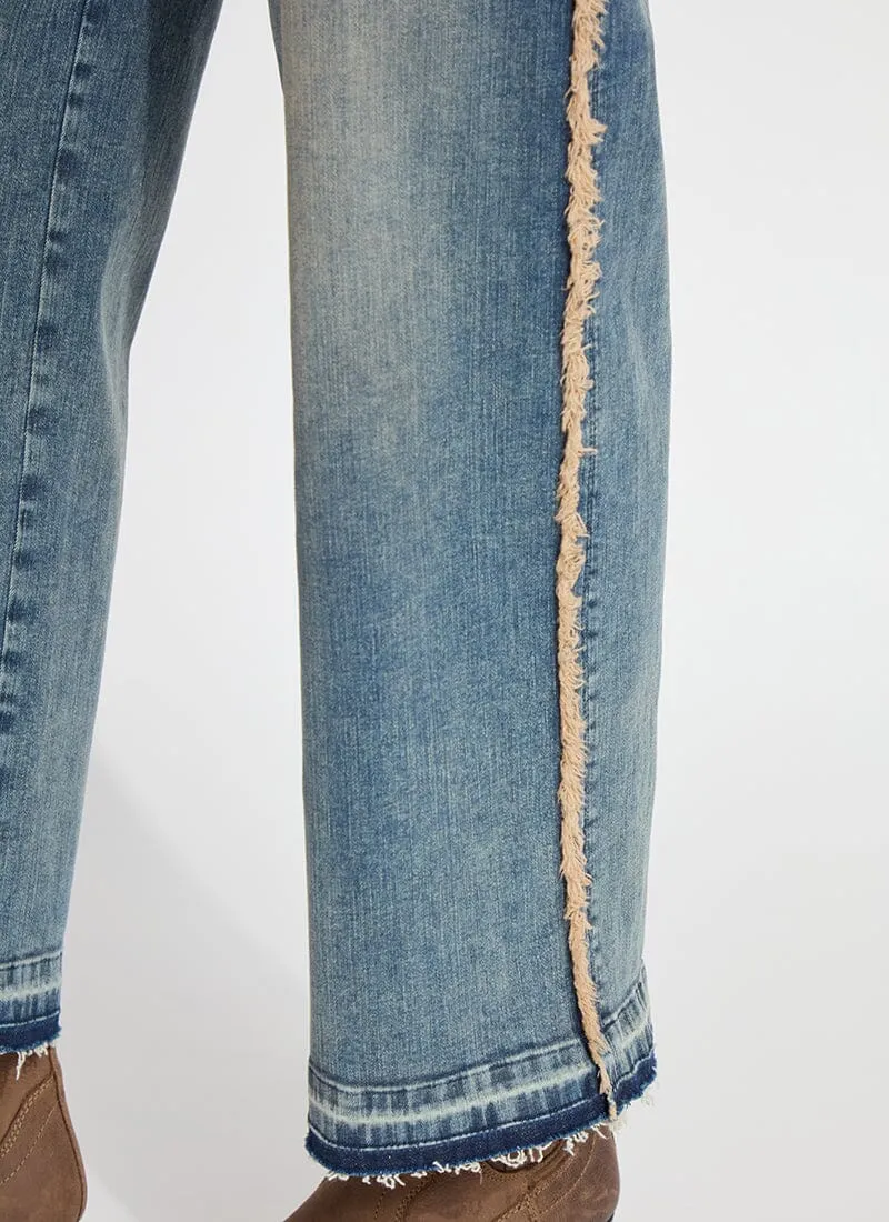 'Holding Power' Era Wide Leg Premium Denim