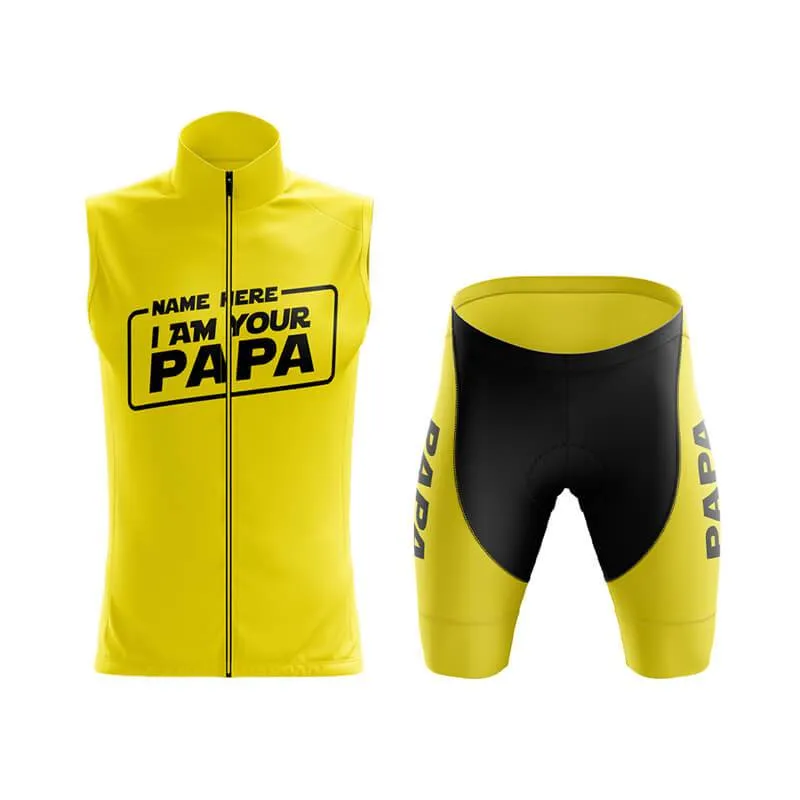 I am your Papa Club Cycling Kit (Yellow)