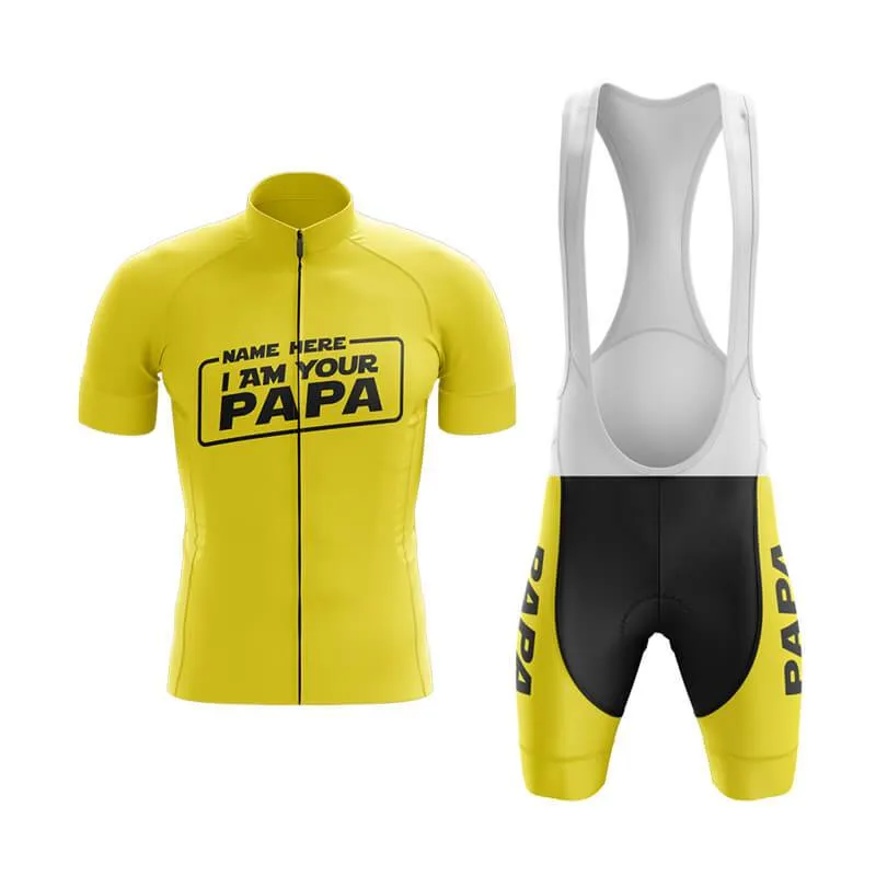 I am your Papa Club Cycling Kit (Yellow)