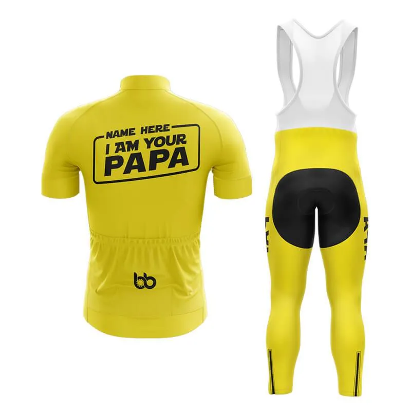 I am your Papa Club Cycling Kit (Yellow)