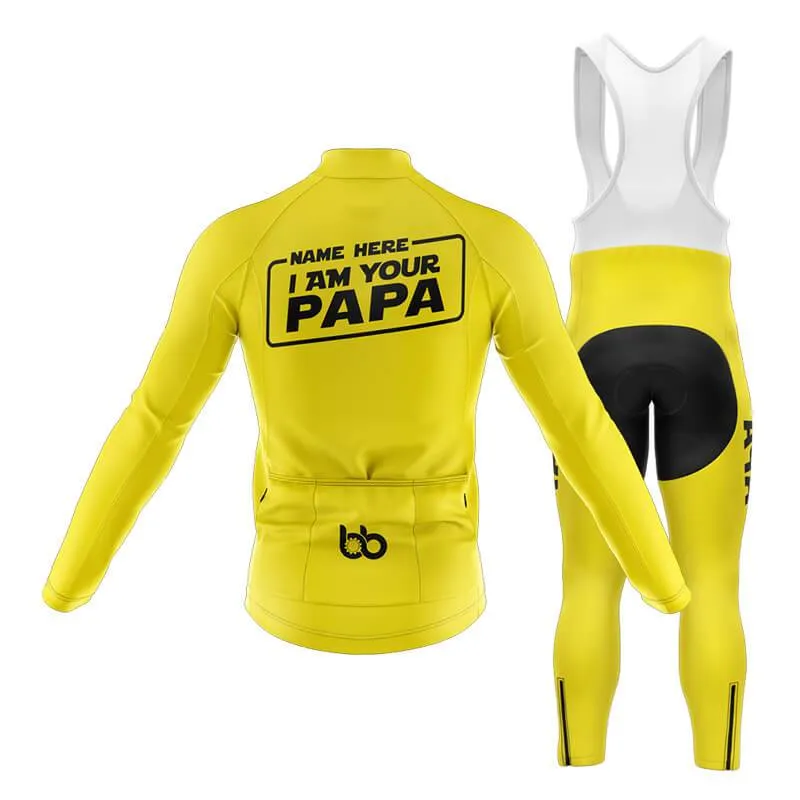 I am your Papa Club Cycling Kit (Yellow)