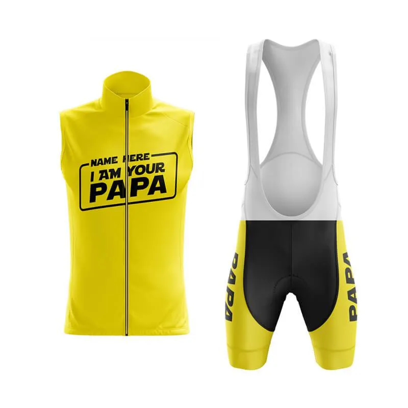 I am your Papa Club Cycling Kit (Yellow)