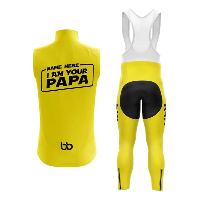 I am your Papa Club Cycling Kit (Yellow)