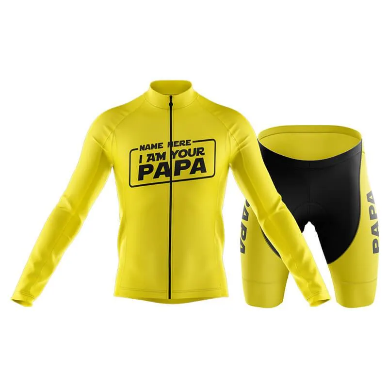 I am your Papa Club Cycling Kit (Yellow)