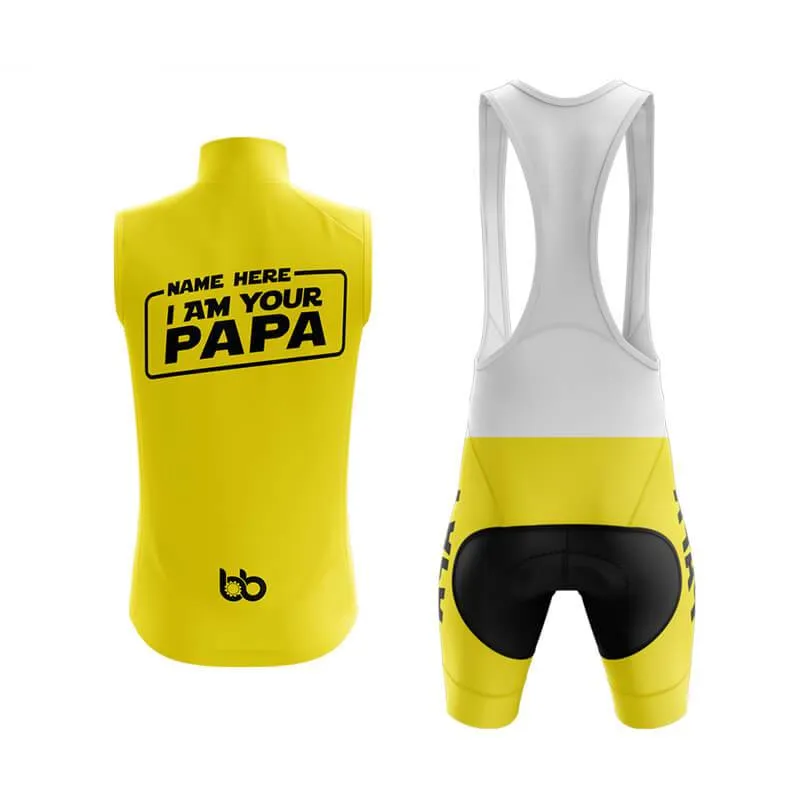 I am your Papa Club Cycling Kit (Yellow)