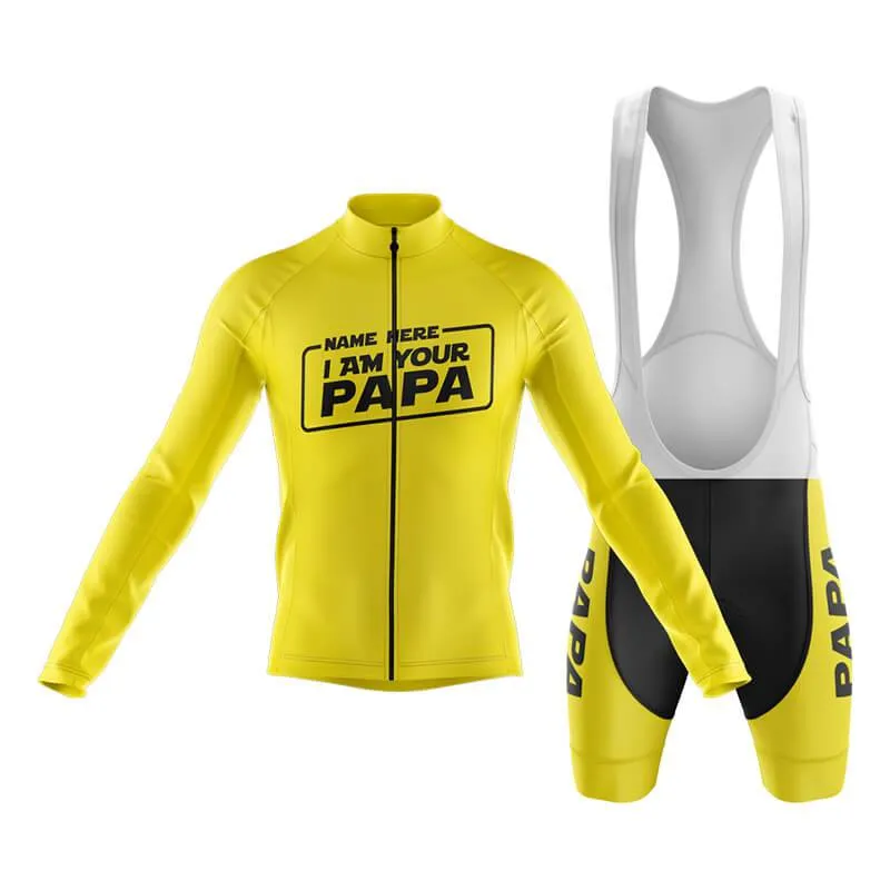 I am your Papa Club Cycling Kit (Yellow)