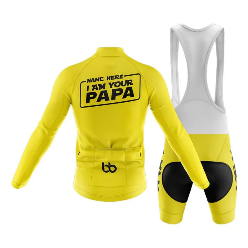 I am your Papa Club Cycling Kit (Yellow)