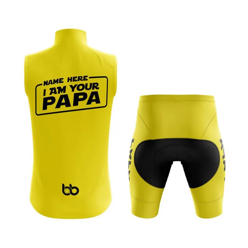 I am your Papa Club Cycling Kit (Yellow)