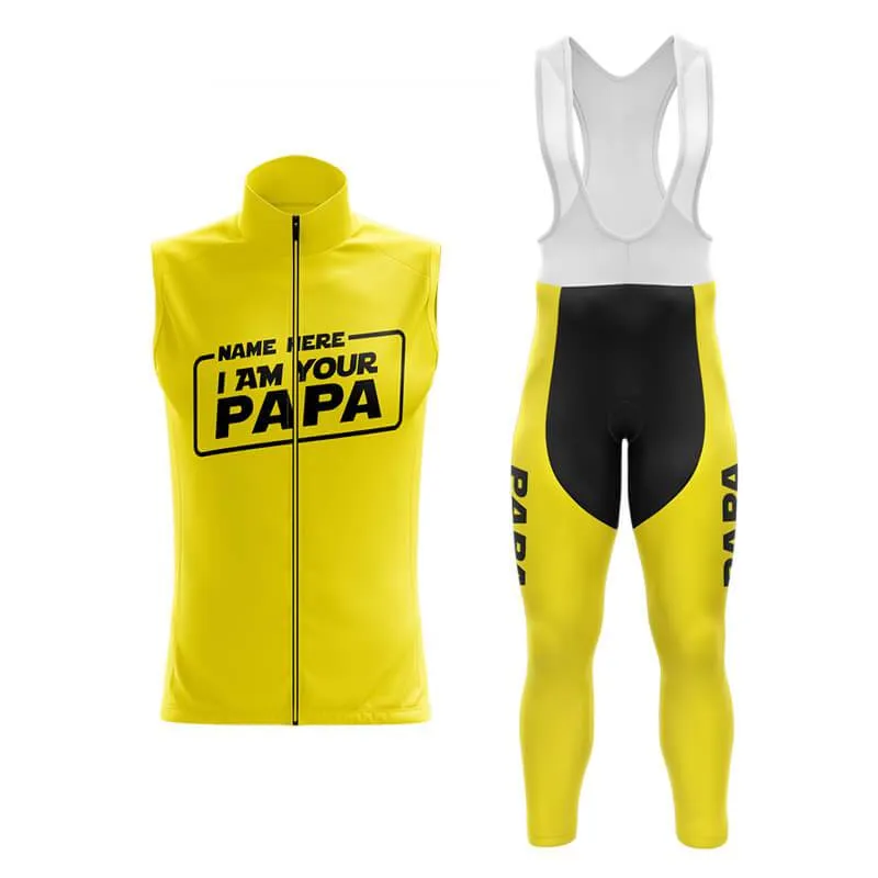 I am your Papa Club Cycling Kit (Yellow)