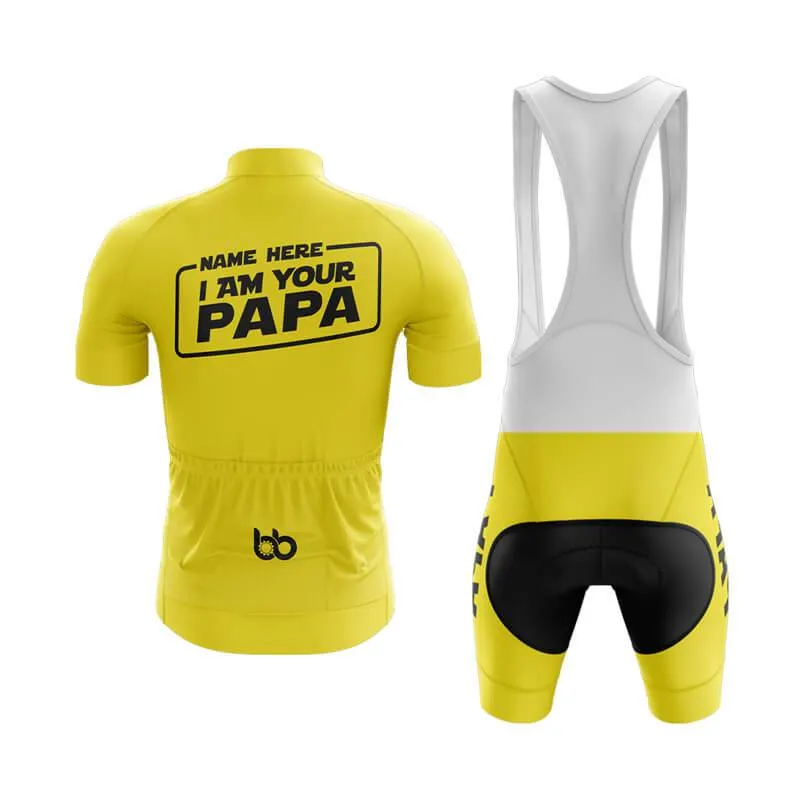 I am your Papa Club Cycling Kit (Yellow)